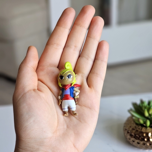 World Of Nintendo 2.5" Tetra Legend Of Zelda Mini Figure Jakks Wind Waker - Picture 10 of 11
